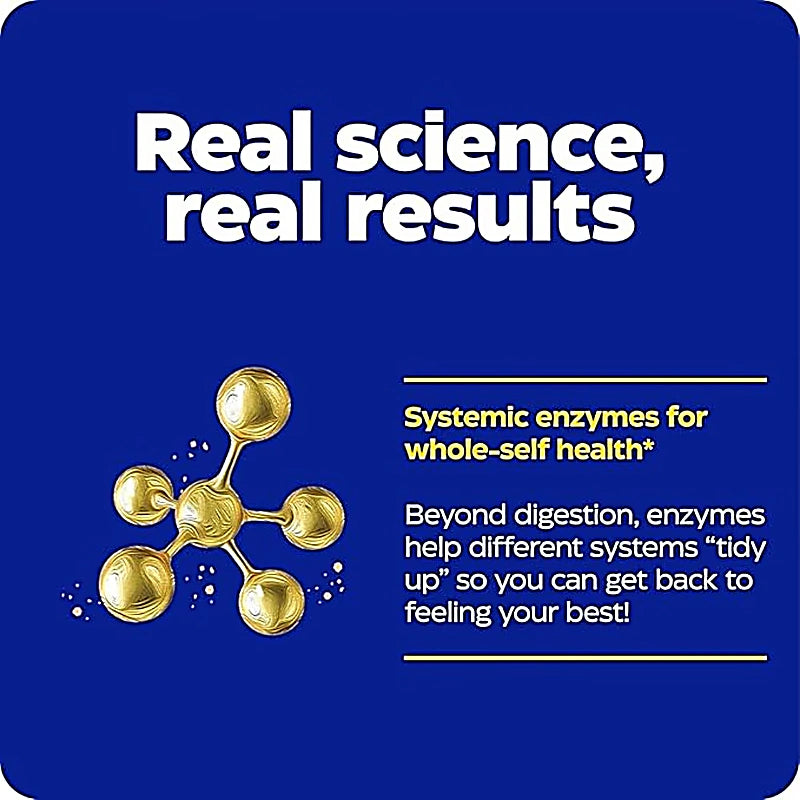 Enzymedica Serra Gold Capsules 60s