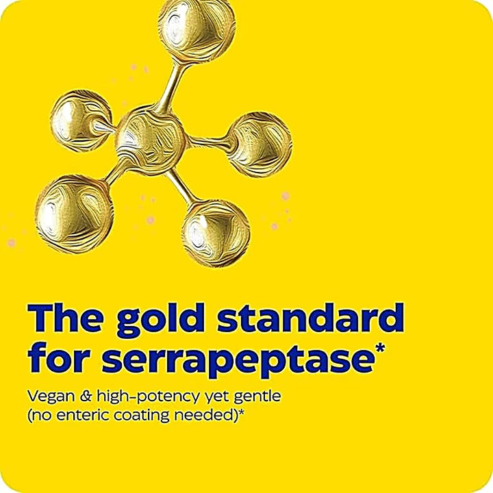 Enzymedica Serra Gold Capsules 60s