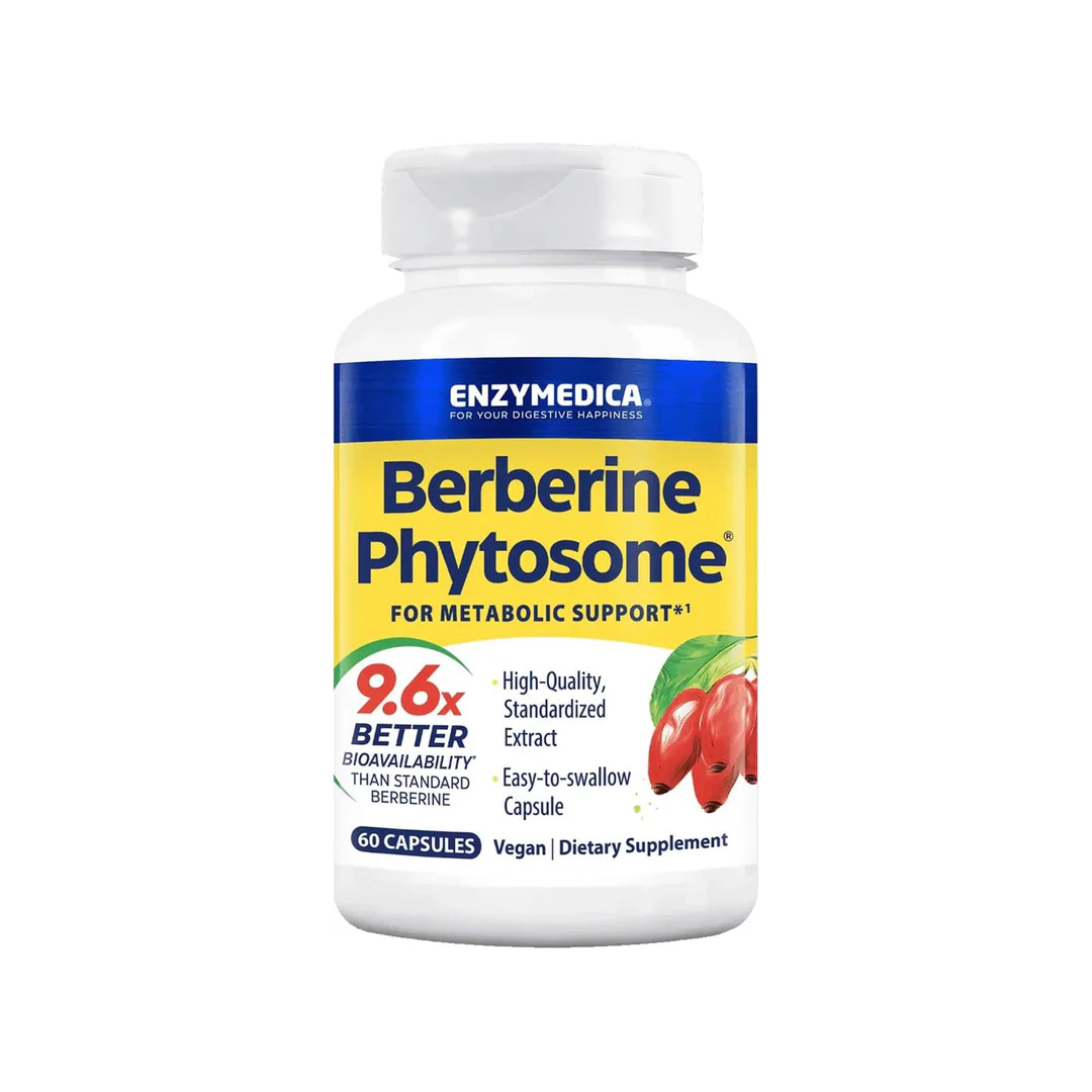 ENZYMEDICA BERBERINE PHYTOSOME CAP 60S