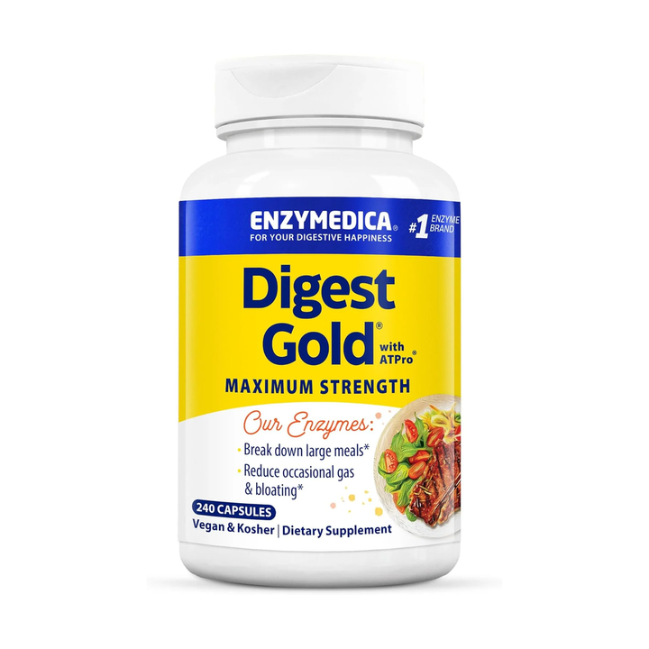 Enzymedica Digest Gold 45 Capsules Better Digestion 45s