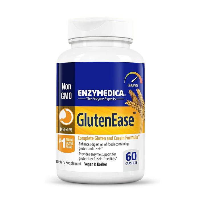 Enzymedica Glutenease Capsules 60s