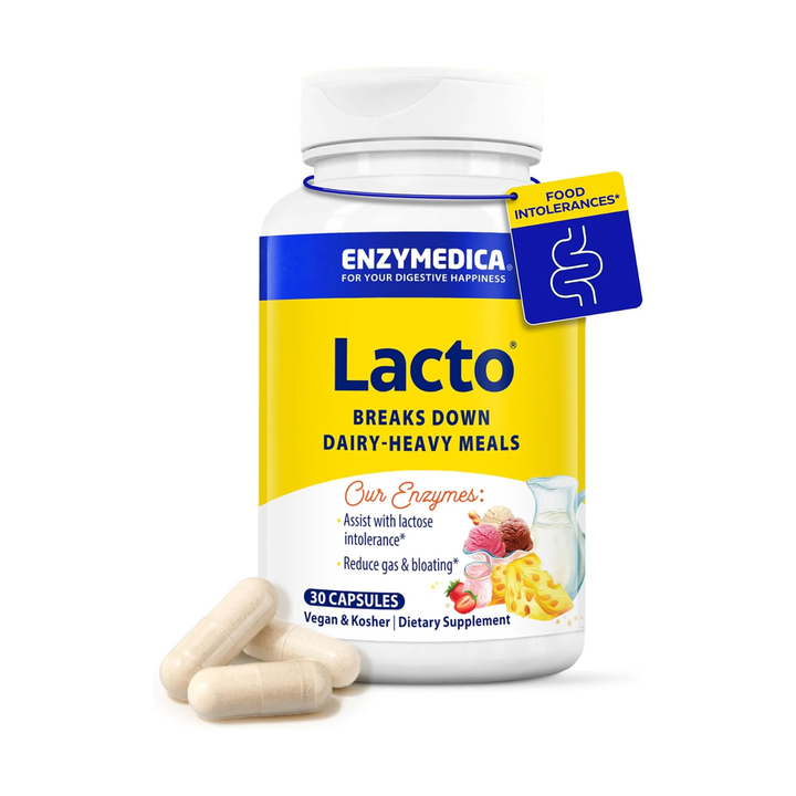Enzymedica Lacto Capsules 30s