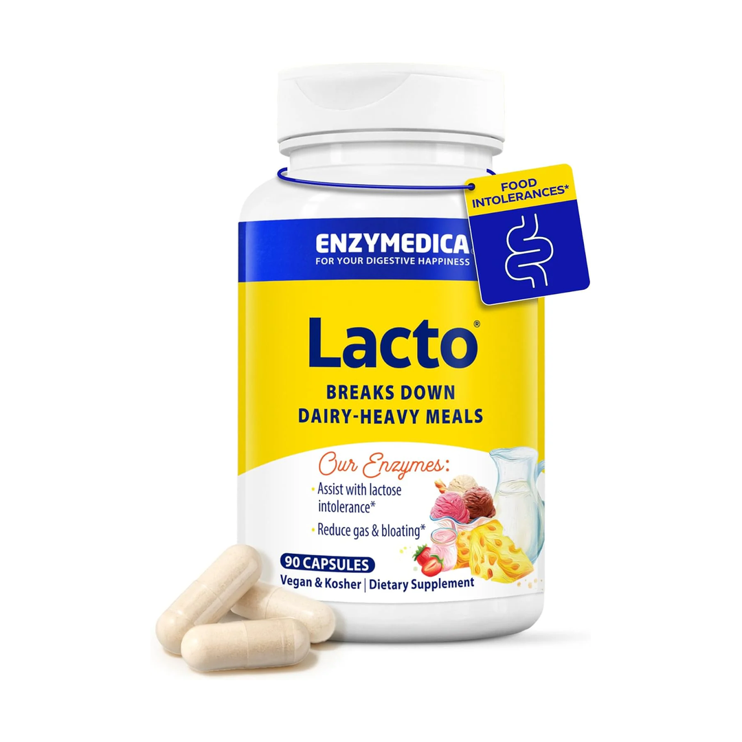 Enzymedica Lacto Capsules 90s