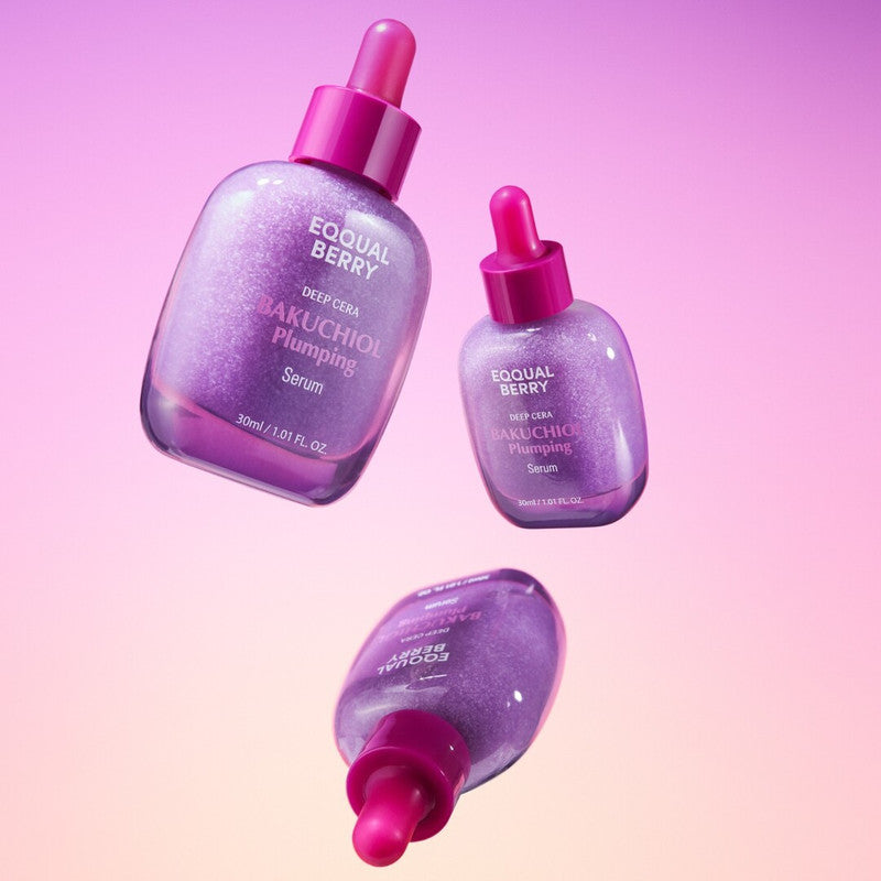 Eqqualberry Bakuchiol Plumping Serum 30Ml