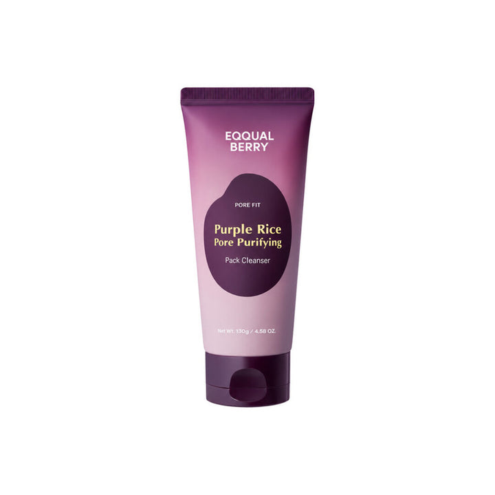 Eqqualberry Purple Rice Purifying Cleanser 130G