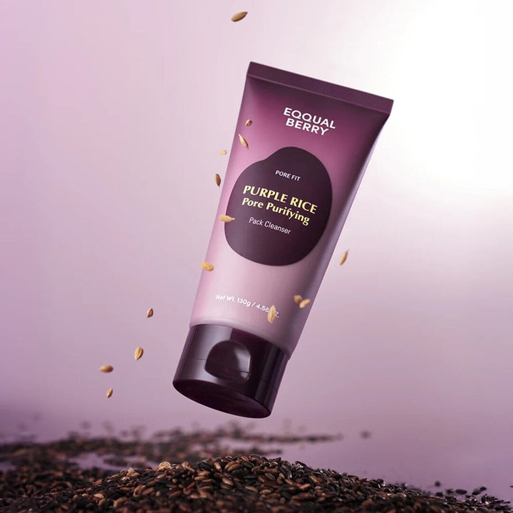 Eqqualberry Purple Rice Purifying Cleanser 130G