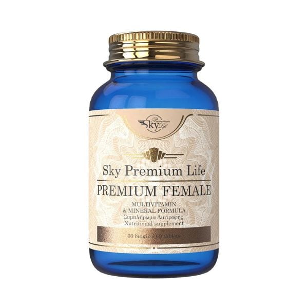 SKY PREMIUM Female Multi & Minerals Tablets 60s - Complete Womens Health Formula