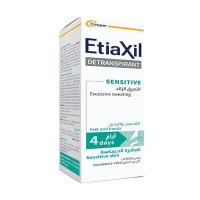 Etiaxil 4Days Detranspirant Sensitive Lotion 100Ml