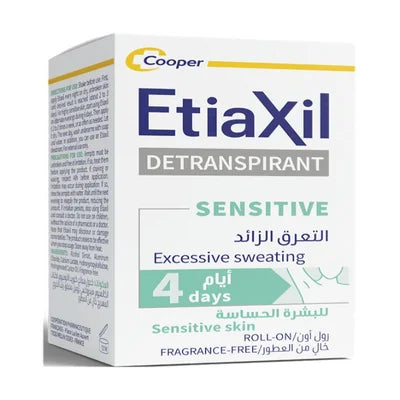 Etiaxil 4Days Detranspirant Sensitive Roll On 15Ml
