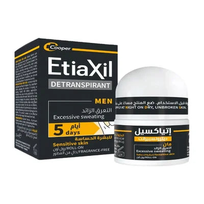 Etiaxil 5Days Detranspirant Men Roll On 15Ml