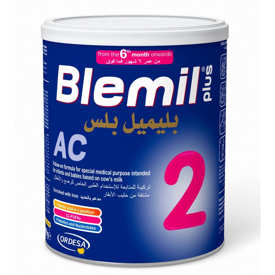 Blemil Plus 2 AC Follow-On Formula 400g