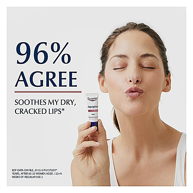 Eucerin Aquaphor Sos Lip Balm 10ml