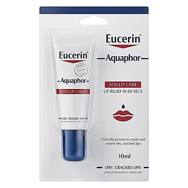 Eucerin Aquaphor Sos Lip Balm 10ml
