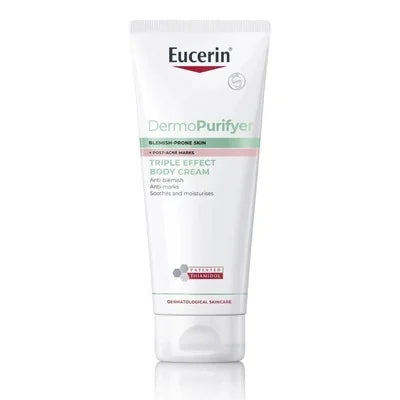 Eucerin Dermopurifyer Body Cream 200Ml