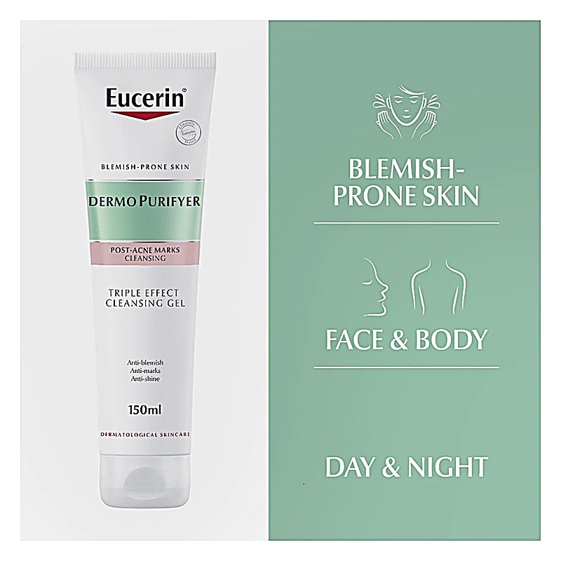 Eucerin Dermopurifyer Cleansing Gel 150ml