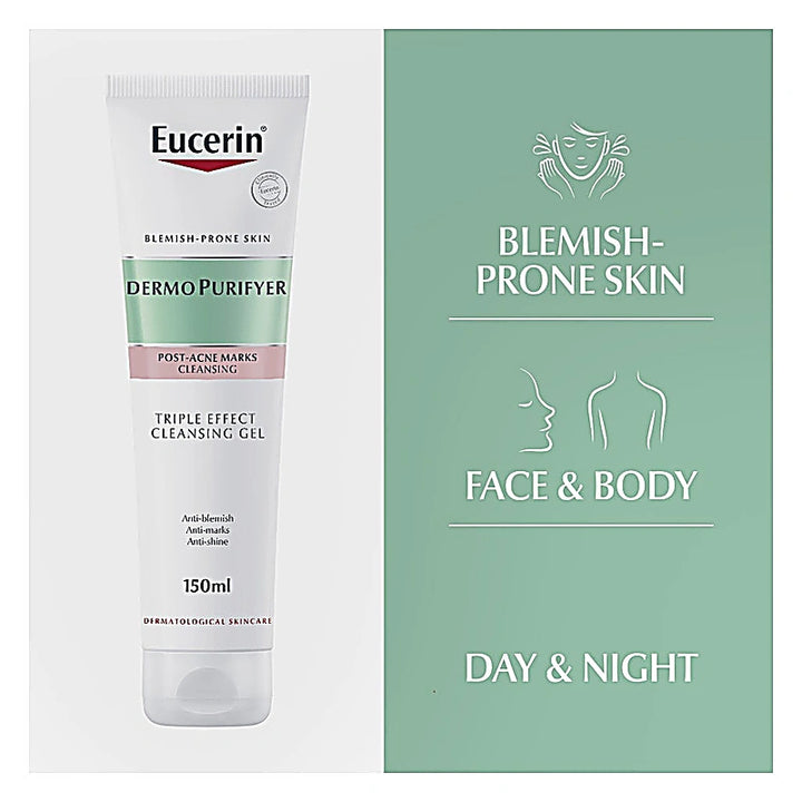 Eucerin Dermopurifyer Cleansing Gel 150ml
