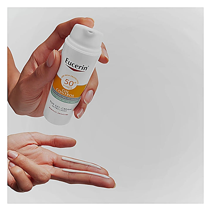 Eucerin Dry Oil Control SPF50+ Gel-Cream  50ml