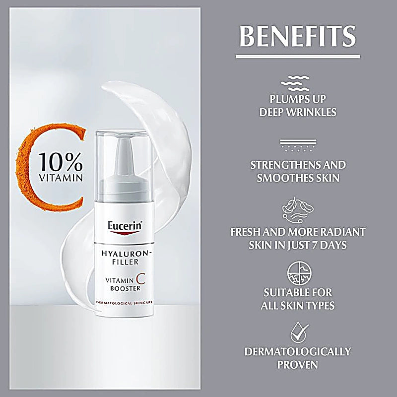 Eucerin Hyaluron Filler 10% Vitamin C Booster 8ml