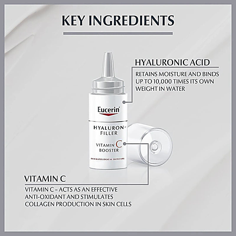 Eucerin Hyaluron Filler 10% Vitamin C Booster 8ml
