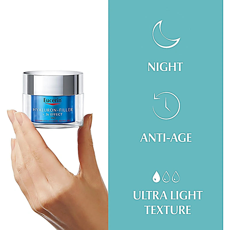 Eucerin Hyaluron Filler Moisture Booster Night 50ml