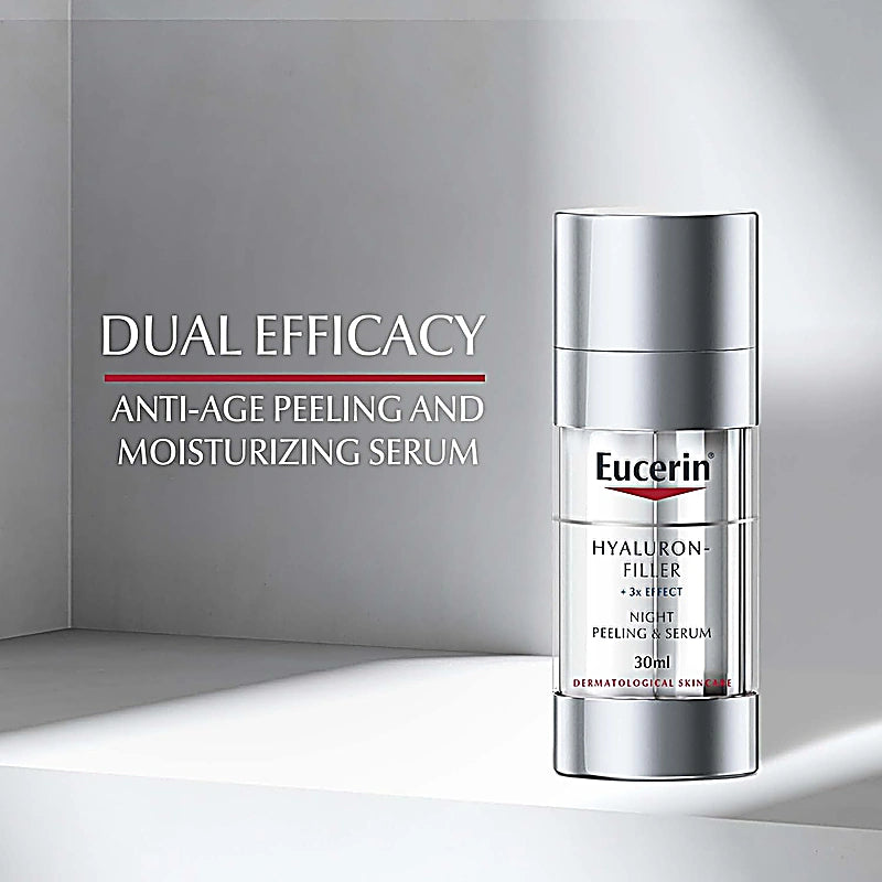 Eucerin Hyaluron Filler Night Peeling & Serum