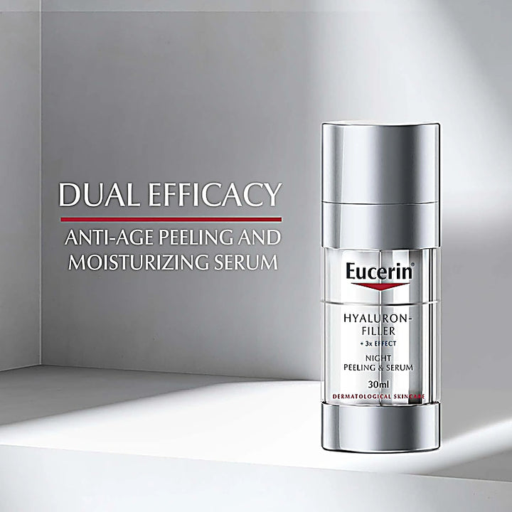 Eucerin Hyaluron Filler Night Peeling & Serum