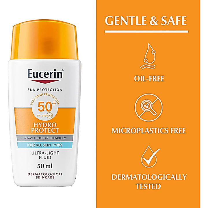Eucerin Hydroprotect Spf50+ U-Light Fluid 50ml