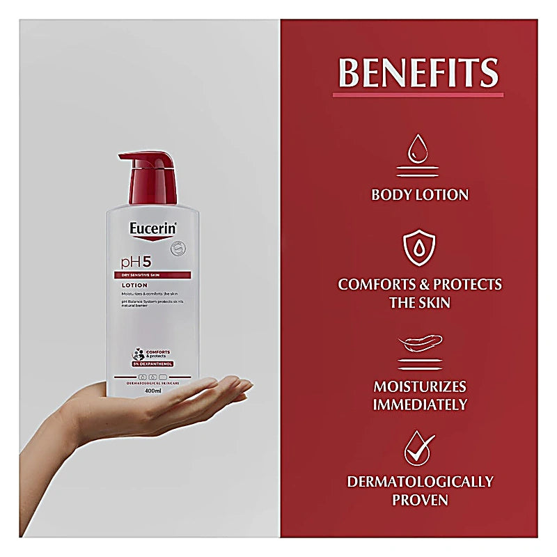Eucerin PH5 Body Lotion 400ml