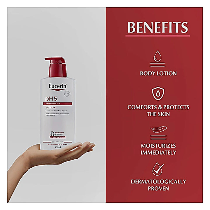 Eucerin PH5 Body Lotion 400ml
