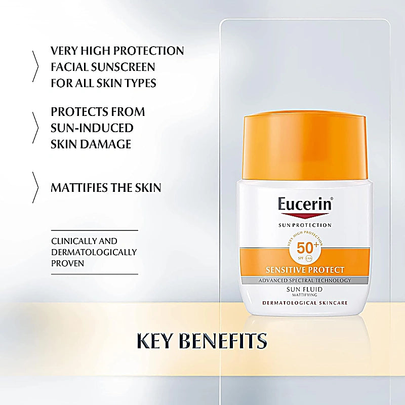 Eucerin Sun Fluid 50+ Mattifying 50ml