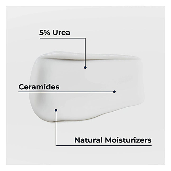 Eucerin Urea 5% Face Cream 50ml for Dry Skin