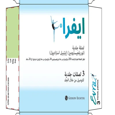 Evra Transdermal Patches 3s