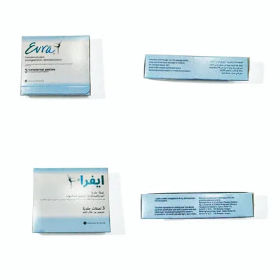 Evra Transdermal Patches 3s