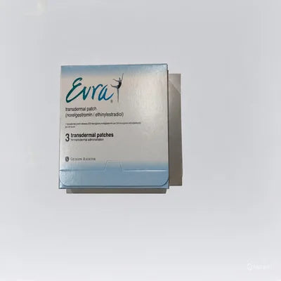 Evra Transdermal Patches 3s