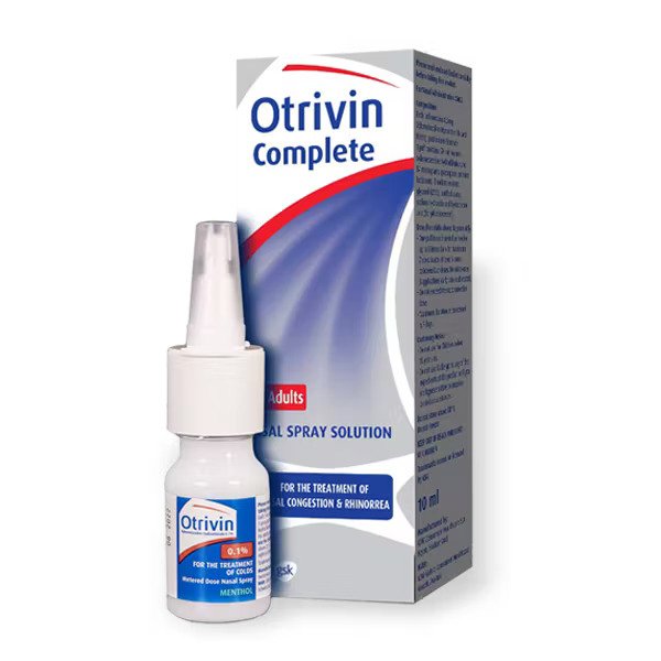 Otrivin Complete Nasal Spray 10ml