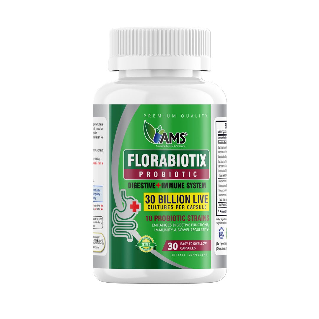 Ams Florabiotix Probiotic Cap 30S