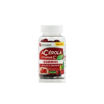 Forte Acerola Vit C Red Fruit Gummies 60S
