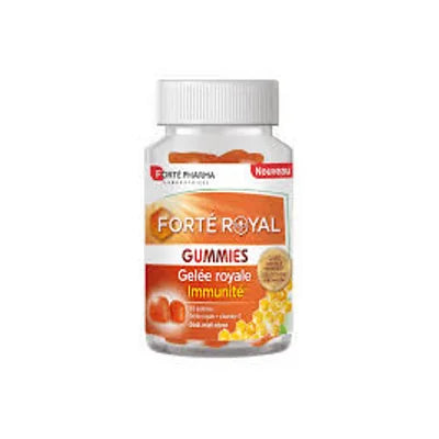 Forte Royal Jelly Honey&Lemon Gummies 60S