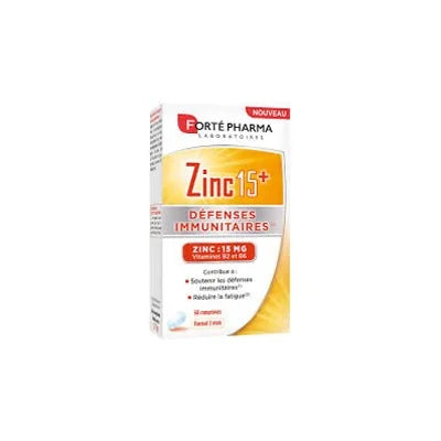 Forte Zinc 15Mg+ Immune Defence Tab 60S