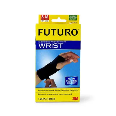 Futuro 48401 S/M Wrist (L) Comp Stabilizing Brace