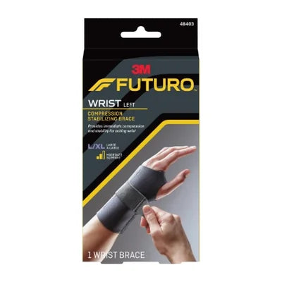 Futuro 48403 L/Xl Wrist (L) Comp Stabilizing Brace
