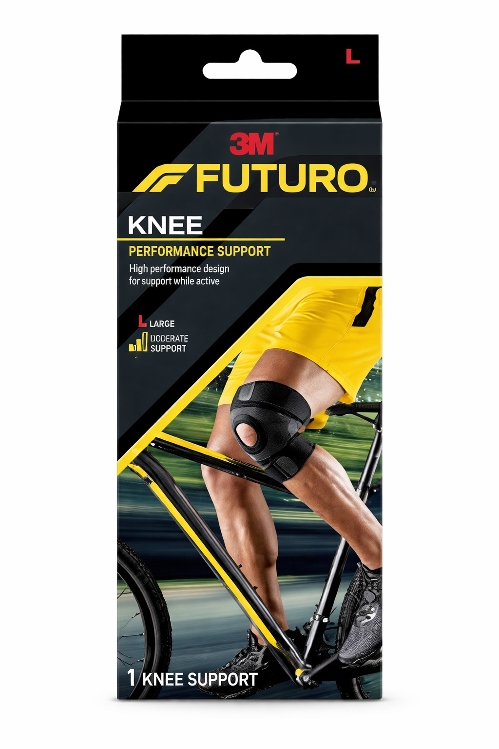 Futuro 45697 L Knee Performance Support