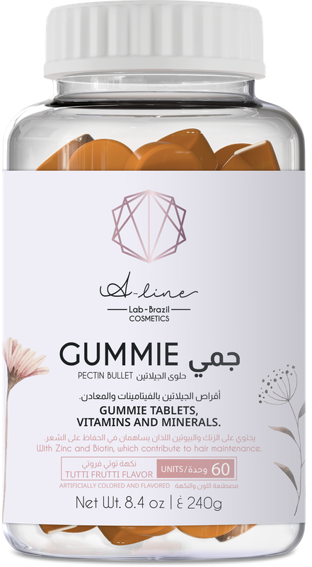A-Line Fillerproxidil Hair Gummies for Women 240g