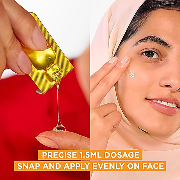 Garnier Fast Bright 3% Vitamin C 1.5ml 12s