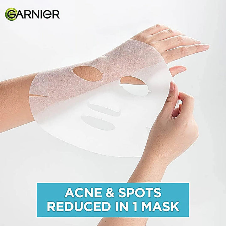 Garnier Fast Clear Serum Tissue Mask 23g 1s