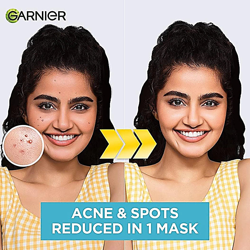 Garnier Fast Clear Serum Tissue Mask 23g 1s