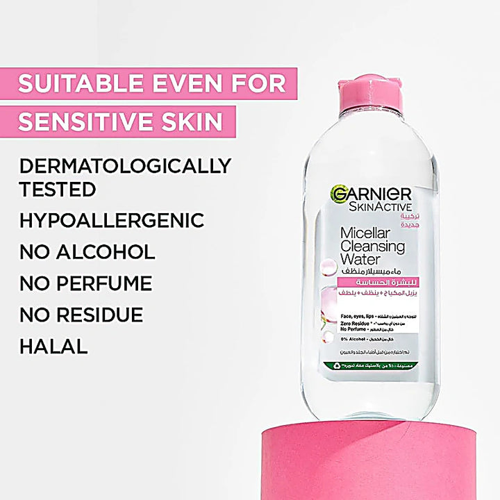 Garnier Skinactive Micellar Cleansing Water Sensitive 400ml