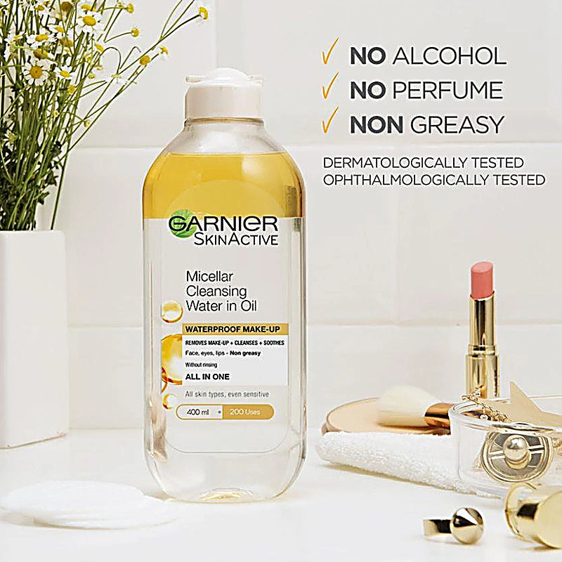 Garnier Skin Active Micelar Cleansing Water In Oil 400ml