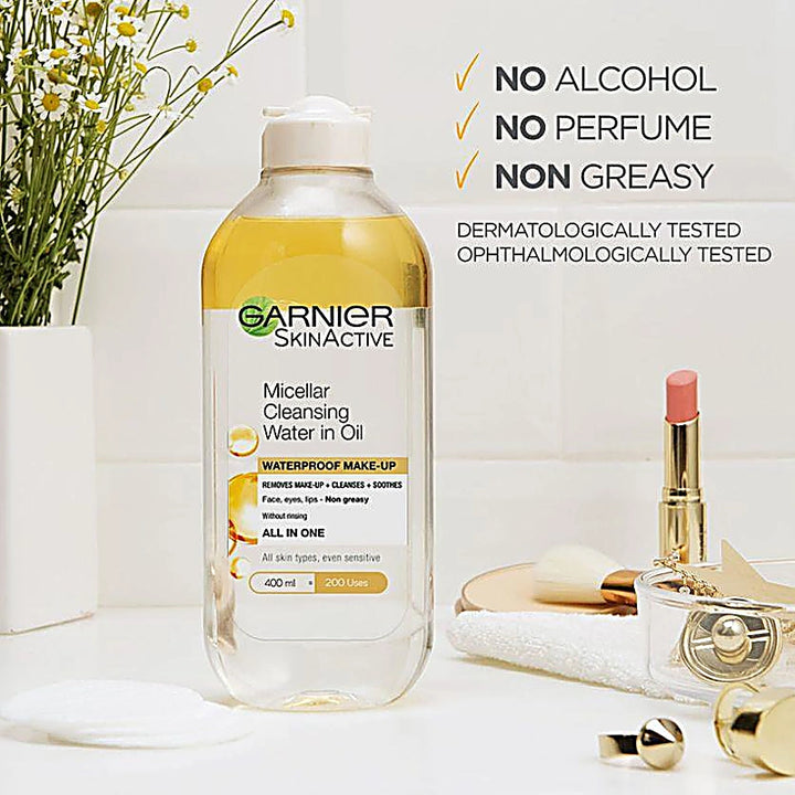 Garnier Skin Active Micelar Cleansing Water In Oil 400ml