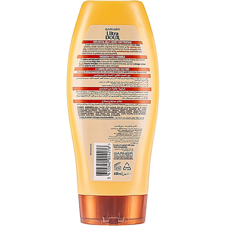 Garnier Ultra Doux Honey Treasure Conditioner 400ml